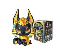 BEEMAI AARU GARDEN 1 Set of 6 Boxes, Approx. 3.1 inches (8 cm), PVC & ABS Figure, Pre-painted Present, Present (Full Set)