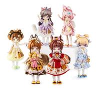 BEEMAI Minty Fantasy Forest Series Single Box (Contains 1 Figure), 1/12 BJD Blind Box Cute Figures Collectibles Birthday Gift