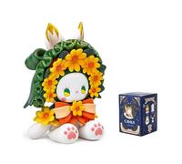 BEEMAI MJ STUDIO EMMA Sixth Edition of Emma, Unexplored Forest Poetry, 1 Set, Box of 8, Height Approx. 3.1 - 3.9 inches (8 - 10 cm), PVC & ABS, Figure, Painted, Present (Full Set)