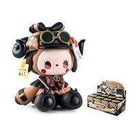 BEEMAI MJ STUDIO EMMA Unexplored Forest of Yuki Arashiyanso Series, 1 Set, Box of 8, Height Approx. 3.0 - 3.9 inches (7.5 - 10 cm), PVC & ABS, Figure, Painted, Present (Full Set)