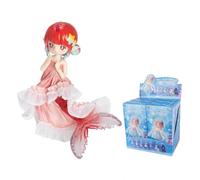 BEEMAI PENNY'S BOX ANTU Tide no Tsuka Mermaid Series, 1 Set, 6 Boxes, Height Approx. 9.4 inches (24 cm), PVC & ABS, BJD Articulated Action Figure, Pre-Painted Present (Full Set)