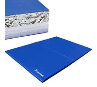 BEEMAT Gymnastic Mat [SELECT YOUR SIZE] (6ft x 4ft x 2inch (Chipfoam Blend))