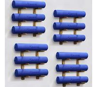 Beemat Yoga Mat Wall Storage Rack • Holds 3 | 6 | 12 Yoga Mats • Wall Mounted (Holds 12 Mats)