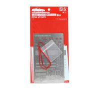 Beemax 1/24 Cars - Etching detail parts: Mitsubishi Starion Rally Gr-A (2