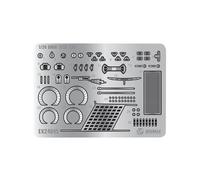 Beemax Detail Up Parts BMW 320i E36 1/24 Model Kit Add-On