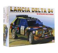 Beemax 1/24 Lancia Delta S4 Model Kit 1986 Catalunya Rally Winner