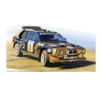 Platz 1/24 Scale Lancia Delta S4 Catalunya Rally 1986#1 Model Kit for Adult Model Enthusiasts