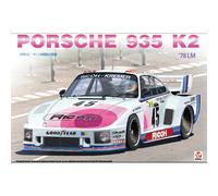 Beemax 24025 Porsche 935 K2 1978 LM Ricoh 1:24 Plastic Model Kit