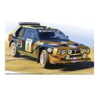 Beemax 24034 Lancia Delta S4 Catalunya Rally w/Engine Detail 1:24 Model Kit