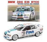 Beemax 24045 BMW 320i E36 Fina BTCC Brands Hatch 1996 Winner 1:24 Model Kit