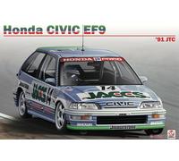 Beemax BX24030 1:24th scale Honda Civic EF9 Gr.A 1991 JTC InterTEC