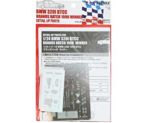 Beemax Detail Up Parts BMW 320i E36 1/24 Model Kit Add-On