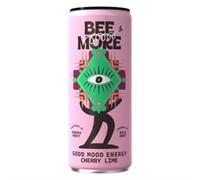 BEEMORE Cherry Lime Healthy Energy Drink 250ml