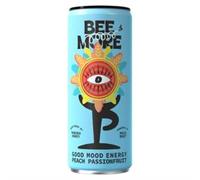 BEEMORE Peach Passion Fruit Good Mood Energy Drink 250ml