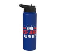 Been Beef Jerky All My Life - Beef Jerky Stainless Steel Insulated Water Bottle