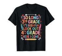 Been Fun Out 4Th Grade Here I Come, Third Grader Teacher T-Shirt