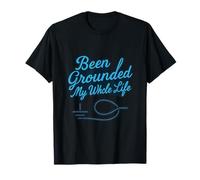 Been Grounded My Whole Life Electrician Humor Graphic T-Shirt