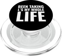 Been Taking Ls My Whole Life Relatable Adult Life Meme Humor PopSockets PopGrip for MagSafe
