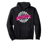 Been There Beat That, Survivor, Breast Cancer Awareness Pullover Hoodie