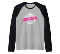 Been There Beat That, Survivor, Breast Cancer Awareness Raglan Baseball Tee