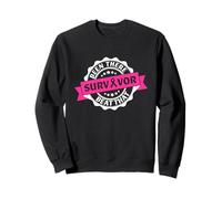 Been There Beat That, Survivor, Breast Cancer Awareness Sweatshirt
