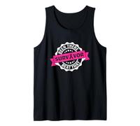 Been There Beat That, Survivor, Breast Cancer Awareness Tank Top