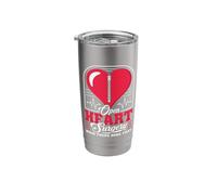 Been There Done That - Open Heart Surgery Stainless Steel Insulated Tumbler