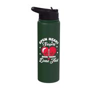 Been There Done That - Open Heart Surgery Stainless Steel Insulated Water Bottle