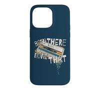Been There Done That Retro 90s Cassette Mixtape Case for iPhone 14 Pro Max