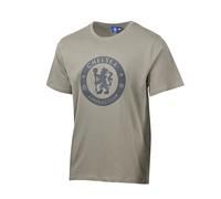 BEEN THERE Premium Hand Tailored Chelsea FC T Shirt, Olive, XXL