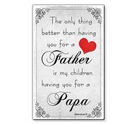 Beenanas Papa Father Dad The Only Thing Small Wallet Card Keepsake Fathers Day