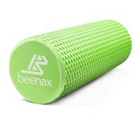 Beenax Foam Roller 44cm - Lightweight Muscle Roller for Fitness, Pilates, Yoga, Physio, Trigger Point, Deep Tissue, Joint Massage, Pain Relief - Designed to Relieve Stress and Relax Tight Muscles