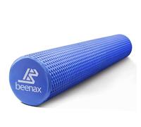 Beenax Foam Roller 90cm - Lightweight Muscle Roller for Fitness, Pilates, Yoga, Physio, Trigger Point, Deep Tissue, Joint Massage, Pain Relief - Designed to Relieve Stress and Relax Tight Muscles