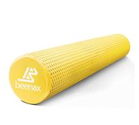 Beenax Foam Roller 90cm - Lightweight Muscle Roller for Fitness, Pilates, Yoga, Physio, Trigger Point, Deep Tissue, Joint Massage, Pain Relief - Designed to Relieve Stress and Relax Tight Muscles