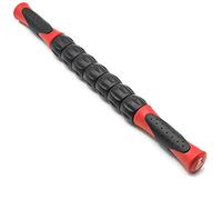 Beenax Muscle Therapy Massage Stick, 360° Tension Reduction - Ridged Gears for Trigger Points, Deep Tissue, Myofascial Release, Leg, Quads & Calf Tightness - Relieve Soreness, Cramps and Pain