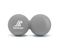 Beenax Peanut Massage Ball - Double Lacrosse Ball - Perfect for Trigger Point Therapy, Myofascial Release, Deep Tissue Massage, Yoga - Designed to Relieve Stress and Relax Tight Muscles