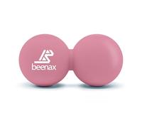 Beenax Peanut Massage Ball - Double Lacrosse Ball - Perfect for Trigger Point Therapy, Myofascial Release, Deep Tissue Massage, Yoga - Designed to Relieve Stress and Relax Tight Muscles