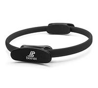 Beenax Pilates Ring - Double Handle Exercise Circle, Fitness Magic Circle - Perfect for Yoga, Core Training, Physical Therapy and Toning Thighs, Abs and Legs (Strong & Resistant)