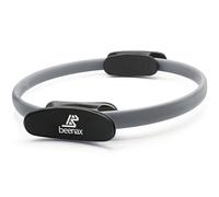 Beenax Pilates Ring - Double Handle Exercise Circle, Fitness Magic Circle - Perfect for Yoga, Core Training, Physical Therapy and Toning Thighs, Abs and Legs (Strong & Resistant) - 12” / 30cm