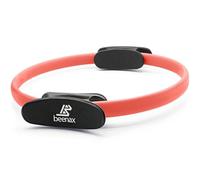 Beenax Pilates Ring - Double Handle Exercise Circle, Fitness Magic Circle - Perfect for Yoga, Core Training, Physical Therapy and Toning Thighs, Abs and Legs (Strong & Resistant)