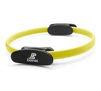 Beenax Pilates Ring - Double Handle Exercise Circle, Fitness Magic Circle - Perfect for Yoga, Core Training, Physical Therapy and Toning Thighs, Abs and Legs (Strong & Resistant)