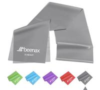 Beenax Resistance Band For Men & Women - Exercise Band to Build Muscle, Flexibility, Strength for Pilates, Yoga, Rehab, Stretching, Fitness, Gym, Physio, Strength Training and Workout