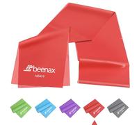 Beenax Resistance Band For Men & Women - Exercise Band to Build Muscle, Flexibility, Strength for Pilates, Yoga, Rehab, Stretching, Fitness, Gym, Physio, Strength Training and Workout