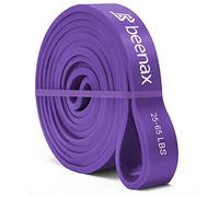 Beenax Resistance Bands Pull Up Assist Bands Set - Thick, Heavy Different Levels Workout Exercise Bands for CrossFit, Powerlifting, Muscle and Strength Training, Stretching, Mobility, Yoga - Men Women