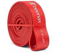 Beenax Resistance Bands Pull Up Assist Bands Set - Thick, Heavy Different Levels Workout Exercise Bands for CrossFit, Powerlifting, Muscle and Strength Training, Stretching, Mobility, Yoga - Men Women