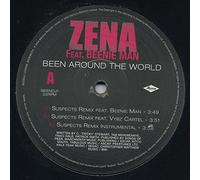 Beenie Man - Been Around The World - Zena Feat. Beenie Man 12"