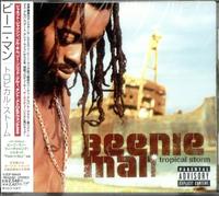 Beenie Man Tropical Storm Japanese Promo CD album CDLP VJCP-68434 Virgin 2002