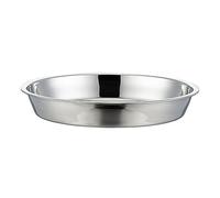 BEENIFIC Deep Dish Pizza Pan,Stainless Steel Pizza Tray Oven Pan,Pie Grill Pan Baking Pan10-12-14Inch (16x1.95)