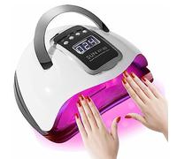 BEENLE 280W UV LED Nail Lamp Professional LED Nail Dryer for Gel Nails with 66pcs Lamp Beads, 4 Timers and Automatic Sensor Ideal for Home Salon, Fast Drying Technology for Perfect Nails