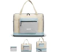 BEENLOVE Large Capacity Travel Bag, beige, Unique